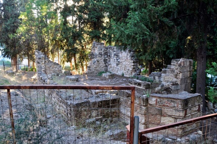 Μια χιλιόχρονη βυζαντινή εκκλησία στο Χαϊδάρι 1