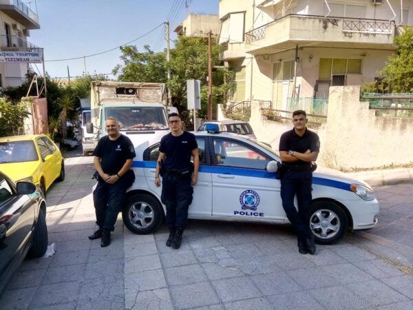 Επιχείρηση του ΑΤ Χαϊδαρίου στο παζάρι Σχιστού 5