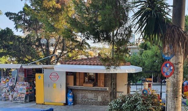 "Πέτρινο" περίπτερο Δάσους: Στο επίκεντρο πολιτικής διαμάχης 19