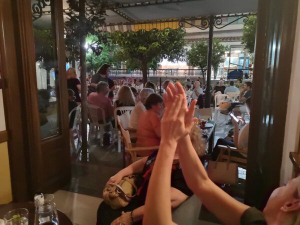 Συναυλία Δημήτρη Υφαντή, πλατεία Δάσους - Φωτορεπορτάζ και πλήρες Video 1