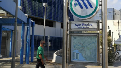 Γραμμή 3, η πιο πιεσμένη του Μετρό Αθήνας - Απόλυτα αναγκαίοι 7 νέοι διρευματικοί συρμοί 20