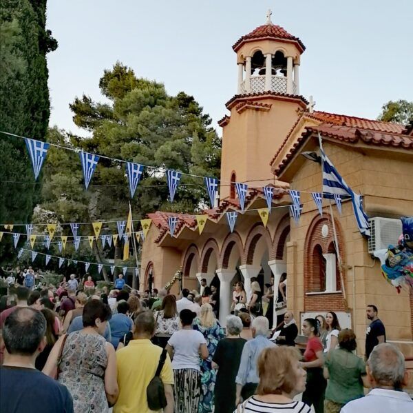 Γιόρτασε το Δάσος - Πλήθος κόσμου στην περιφορά της εικόνας της Αγίας Παρασκευής 1