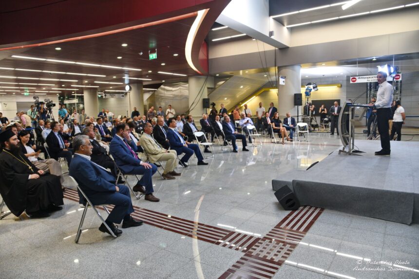 'Άλμα εκσυγχρονισμού και ανάπτυξης υποδομών στην Αγία Βαρβάρα" 1