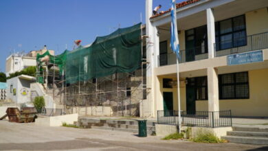 Εργασίες συντηρήσεων και επισκευών στο 7ο Γυμνάσιο Χαϊδαρίου 5