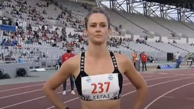 "Χρυσή" Κορίνα Πολίτη - Έλαμψε στο Πανελλήνιο Πρωτάθλημα Στίβου 25