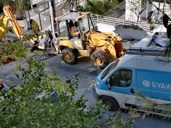 Δύο μέρες χωρίς νερό στο Άνω Δάσος 2 Δύο μέρες χωρίς νερό στο Άνω Δάσος 1