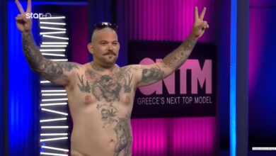 Ένας "μύθος από το Χαϊδάρι" έκανε το GNTM να γελάσει και να συγκινηθεί 13