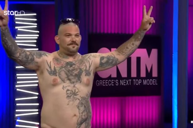 Ένας "μύθος από το Χαϊδάρι" έκανε το GNTM να γελάσει και να συγκινηθεί 31