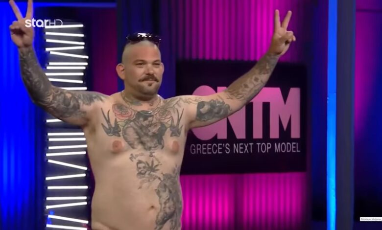 Ένας "μύθος από το Χαϊδάρι" έκανε το GNTM να γελάσει και να συγκινηθεί 2 Ένας "μύθος από το Χαϊδάρι" έκανε το GNTM να γελάσει και να συγκινηθεί 1