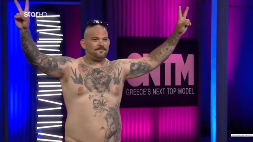Ένας "μύθος από το Χαϊδάρι" έκανε το GNTM να γελάσει και να συγκινηθεί 2 Ένας "μύθος από το Χαϊδάρι" έκανε το GNTM να γελάσει και να συγκινηθεί 1