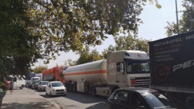 Έργα και δυσκολίες στη Λεωφόρο Αθηνών 57