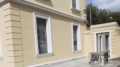 Αποκαταστάθηκε η όψη του νεοκλασικού "Νικόλαος Γύζης" 19