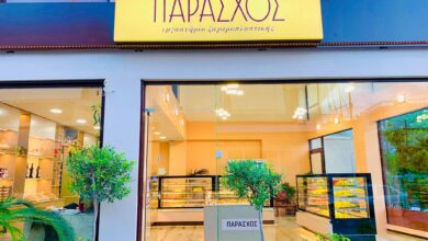 Το ανακαινισμένο ζαχαροπλαστείο "Παράσχος" 19