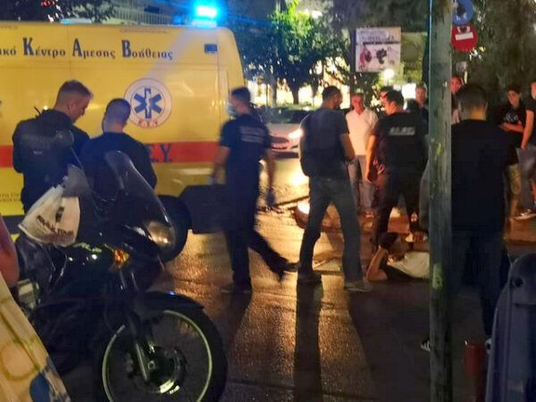 Συμπλοκή με τραυματία στην Καραϊσκάκη 4 Συμπλοκή με τραυματία στην Καραϊσκάκη 3