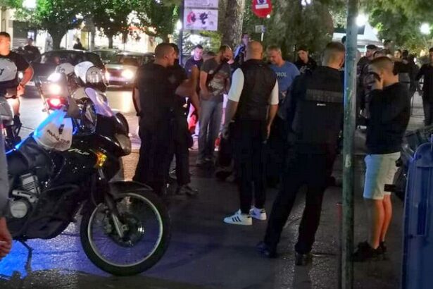 Συμπλοκή με τραυματία στην Καραϊσκάκη 35