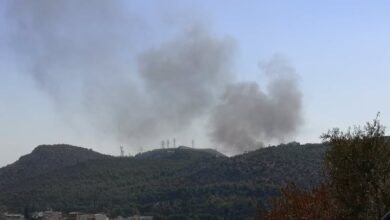 Φωτιά στο Σχιστό 8