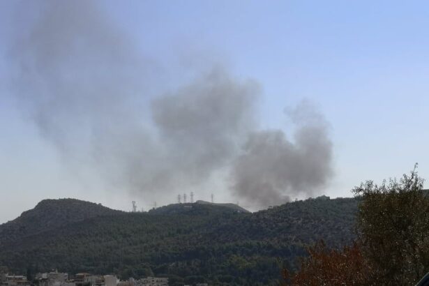 Φωτιά στο Σχιστό 17