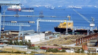 Στον κόλπο της Ελευσίνας μπλέκεται το κουβάρι των ιμπεριαλιστικών αντιθέσεων 16