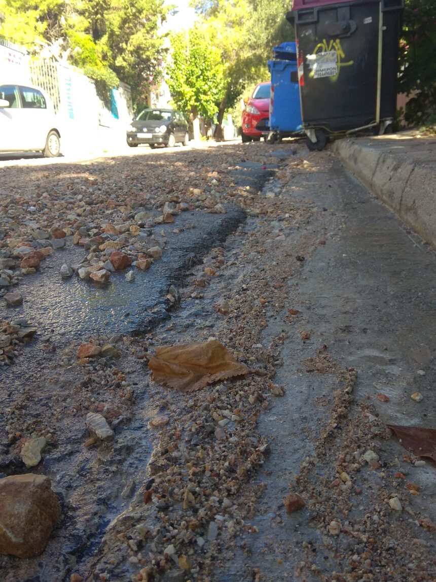 Χαϊδάρι, σοβαρά προβλήματα νεροποντής 1
