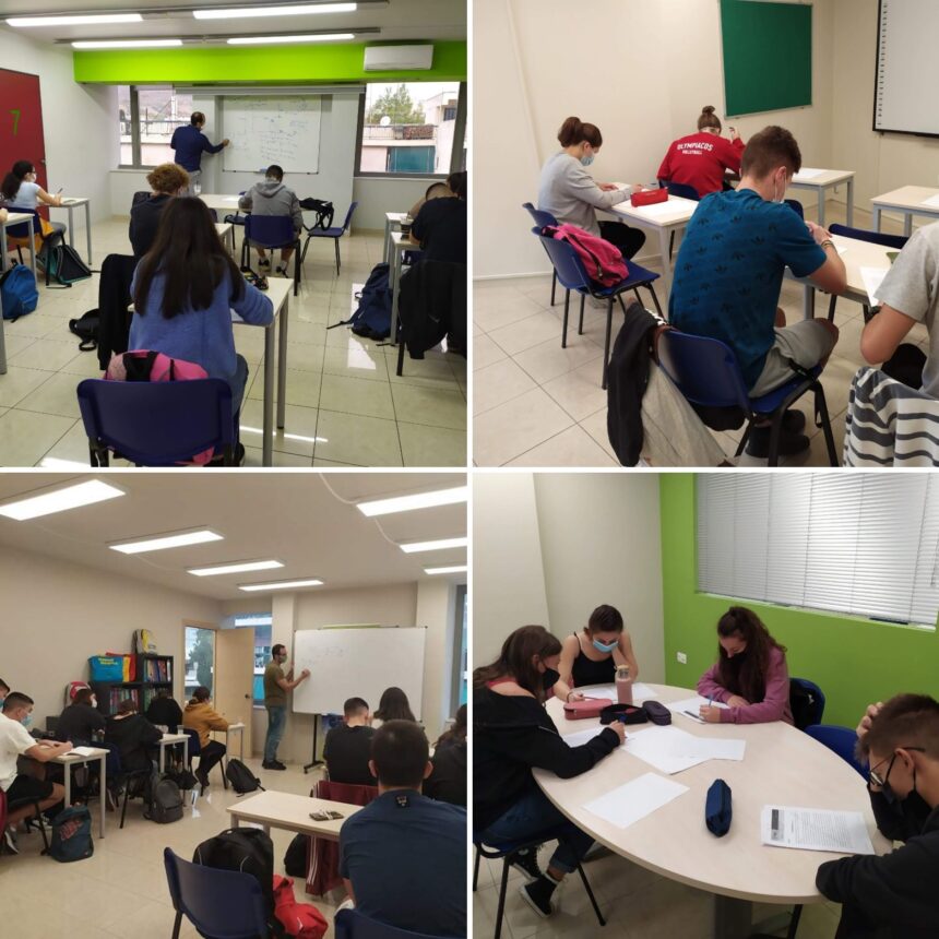 Προπαρασκευαστικά μαθήματα στα Φροντιστήρια Εν-τάξη σε Χαϊδάρι, Περιστέρι και άλλες 9 πόλεις 1