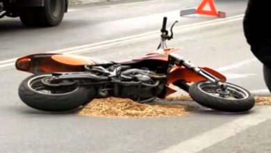 Τραυματισμός 30χρονου μοτοσυκλετιστή στην Καραϊσκάκη 1