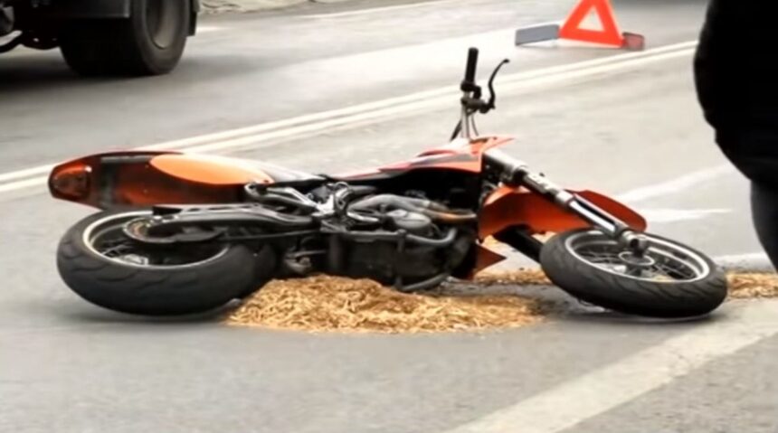 Τραυματισμός 30χρονου μοτοσυκλετιστή στην Καραϊσκάκη 1