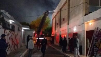 "Πυρομαχικά" έξω από το Κλειστό του Δάσους 30