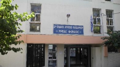 4 κρούσματα κορωνοϊού στο 2ο Λύκειο Χαϊδαρίου 5