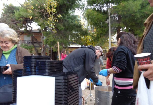 Νέο lockdown, νέες δράσεις από τους κοινωνικούς ακτιβιστές στο Χαϊδάρι 11