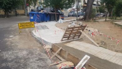 Πηγαίνοντας Αγία Μαρίνα: Βελτίωση στην Πλαταιών, μα ζητείται αληθινός διάδρομος πεζών 5