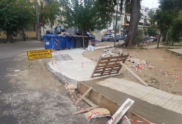 Πηγαίνοντας Αγία Μαρίνα: Βελτίωση στην Πλαταιών, μα ζητείται αληθινός διάδρομος πεζών 3