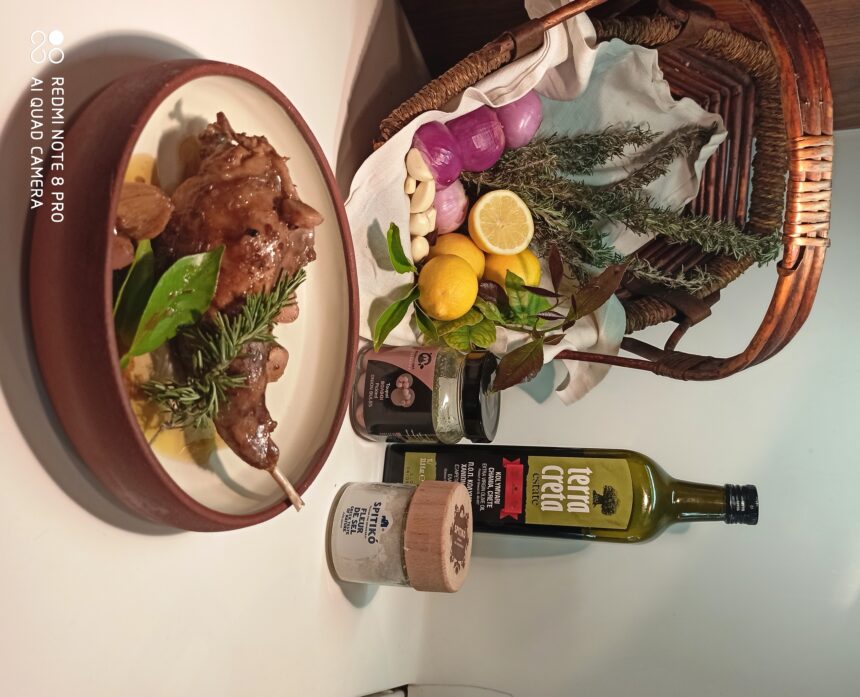 Γιάννης Μπαξεβάνης, η μαγειρική της καραντίνας: Τηγανητό κουνέλι με μαρουβά και φύλλα λεμονιού 2 Γιάννης Μπαξεβάνης, η μαγειρική της καραντίνας: Τηγανητό κουνέλι με μαρουβά και φύλλα λεμονιού 1