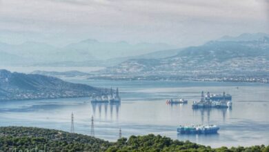 Κόλπος Ελευσίνας
