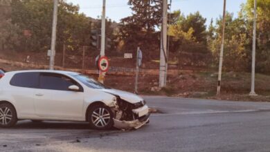 Χαϊδάρι: Τροχαίο σε μια "σεσημασμένη" διασταύρωση 19