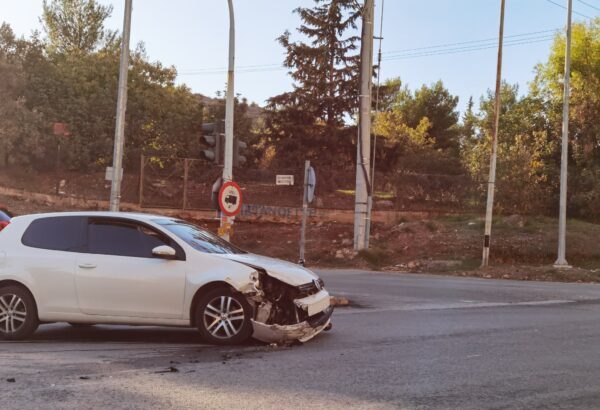 Χαϊδάρι: Τροχαίο σε μια "σεσημασμένη" διασταύρωση 3
