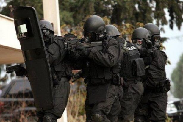 Αγία Βαρβάρα: Μεγάλη επιχείρηση των ΕΚΑΜ για ναρκωτικά 35