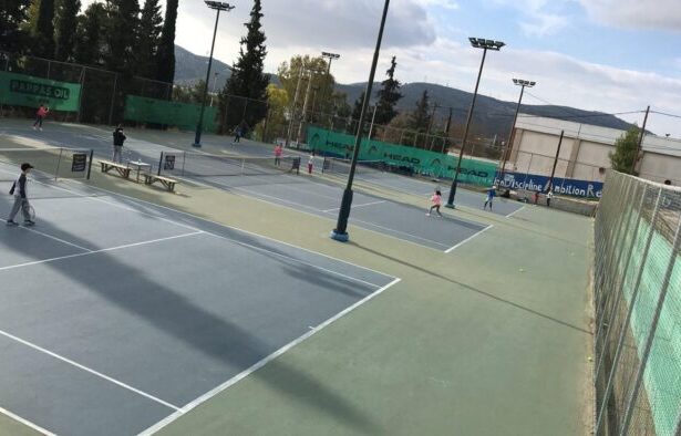 Σκληρή δήλωση της δημοτικής αρχής κατά του ΑΟΑ Χαϊδαρίου για τα γήπεδα τένις 19