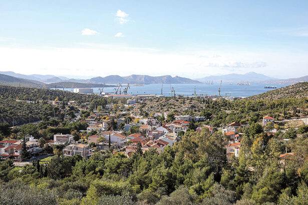 Έργο αναβάθμισης κοινόχρηστων χώρων στην Αφαία 7