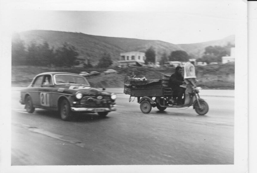 1969 - Εικόνες από τερματισμό Εαρινού Ράλλυ στο Δαφνί! 1