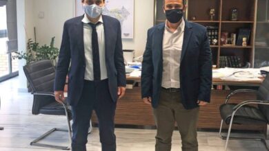 Συνάντηση Ντηνιακού - Λεωτσάκου για έργα της Περιφέρειας στο Χαϊδάρι 16