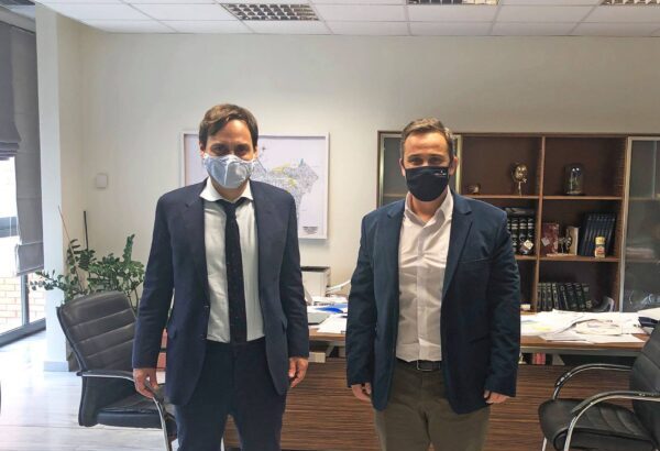 Συνάντηση Ντηνιακού - Λεωτσάκου για έργα της Περιφέρειας στο Χαϊδάρι 15