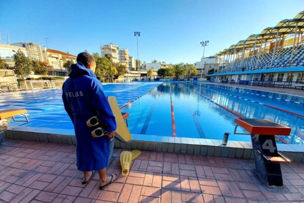 Διαμαρτυρία της ΑΕ Χαϊδαρίου για την παύση λειτουργίας του Κολυμβητηρίου 3