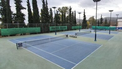 Διάσταση απόψεων Ντηνιακού - Μπέλλα για τα γήπεδα τένις 3