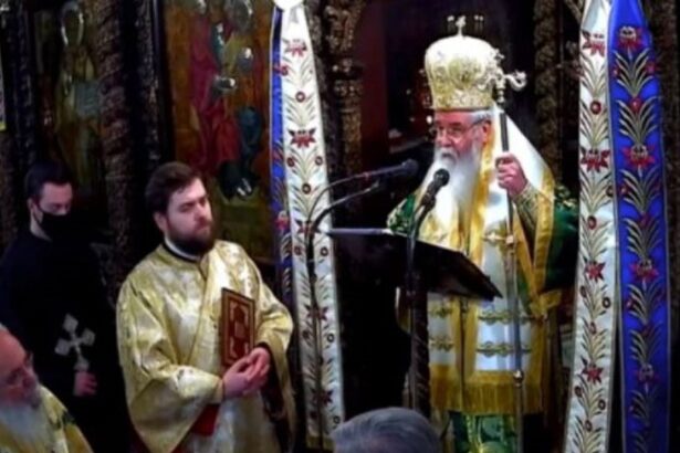 Μητροπολίτης Κοζάνης: Να κάνετε το εμβόλιο κι αφήστε κάποιους φανατικούς, δήθεν Χριστιανούς 35