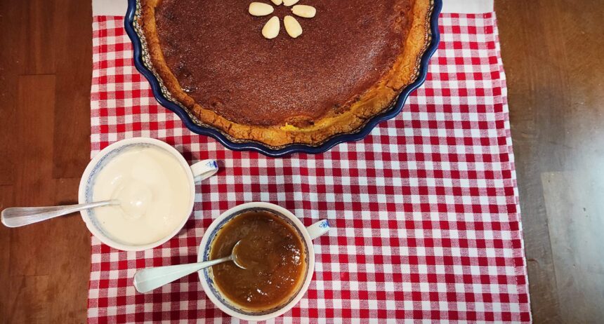 Μπαξεβάνης - Δημητριάδης: Μελόπιτα, κρέμα αμυγδάλου με άσπρη σοκολάτα 1