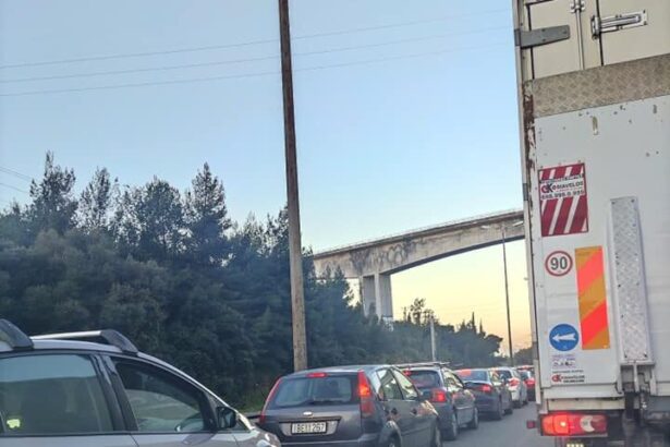 Τέλος στο τεράστιο μποτιλιάρισμα στον Σκαραμαγκά - Σε φάση υλοποίησης το "εθνικής σημασίας έργο" 35