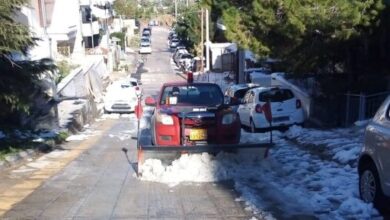 Δήμος Χαϊδαρίου: Αποκαθίστανται τα προβλήματα που προκάλεσε η κακοκαιρία στο Χαϊδάρι 11