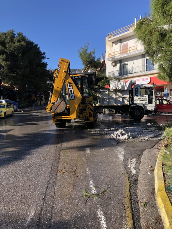 Δήμος Χαϊδαρίου: Αποκαθίστανται τα προβλήματα που προκάλεσε η κακοκαιρία στο Χαϊδάρι 6 Δήμος Χαϊδαρίου: Αποκαθίστανται τα προβλήματα που προκάλεσε η κακοκαιρία στο Χαϊδάρι 5