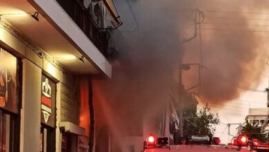 Κάηκε ολοσχερώς φανοποιείο μαζί με αυτοκίνητα 1