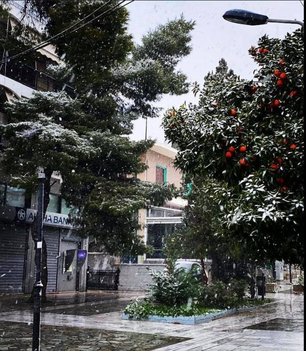 Ωραίες λευκές σκηνές, χωρίς προβλήματα 9